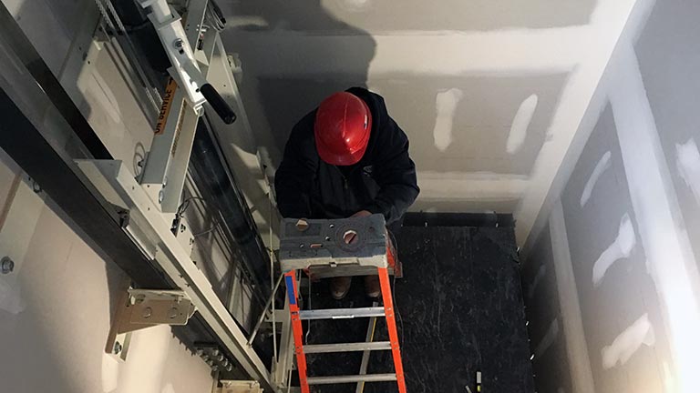 Home Elevator Installation