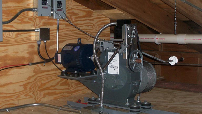Home Elevator Installation