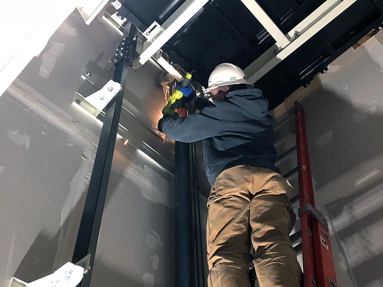 Home Elevator Installation